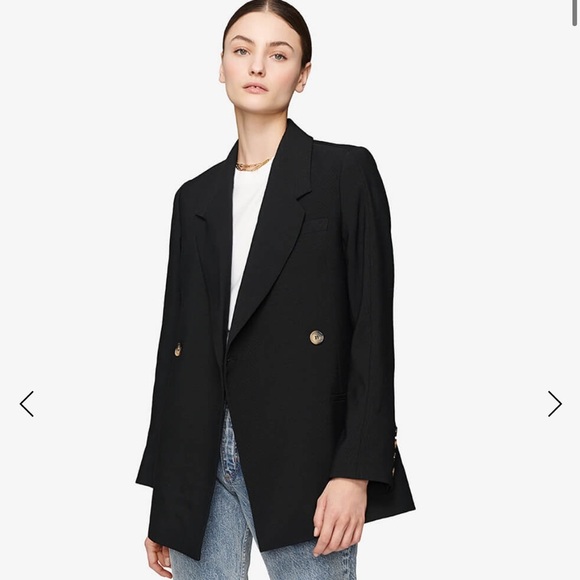 Anine Bing Jackets & Blazers - ANINE BING KAIA BLAZER BLACK - size medium
